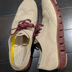 Cole Haan Zero Grand Oxfords
